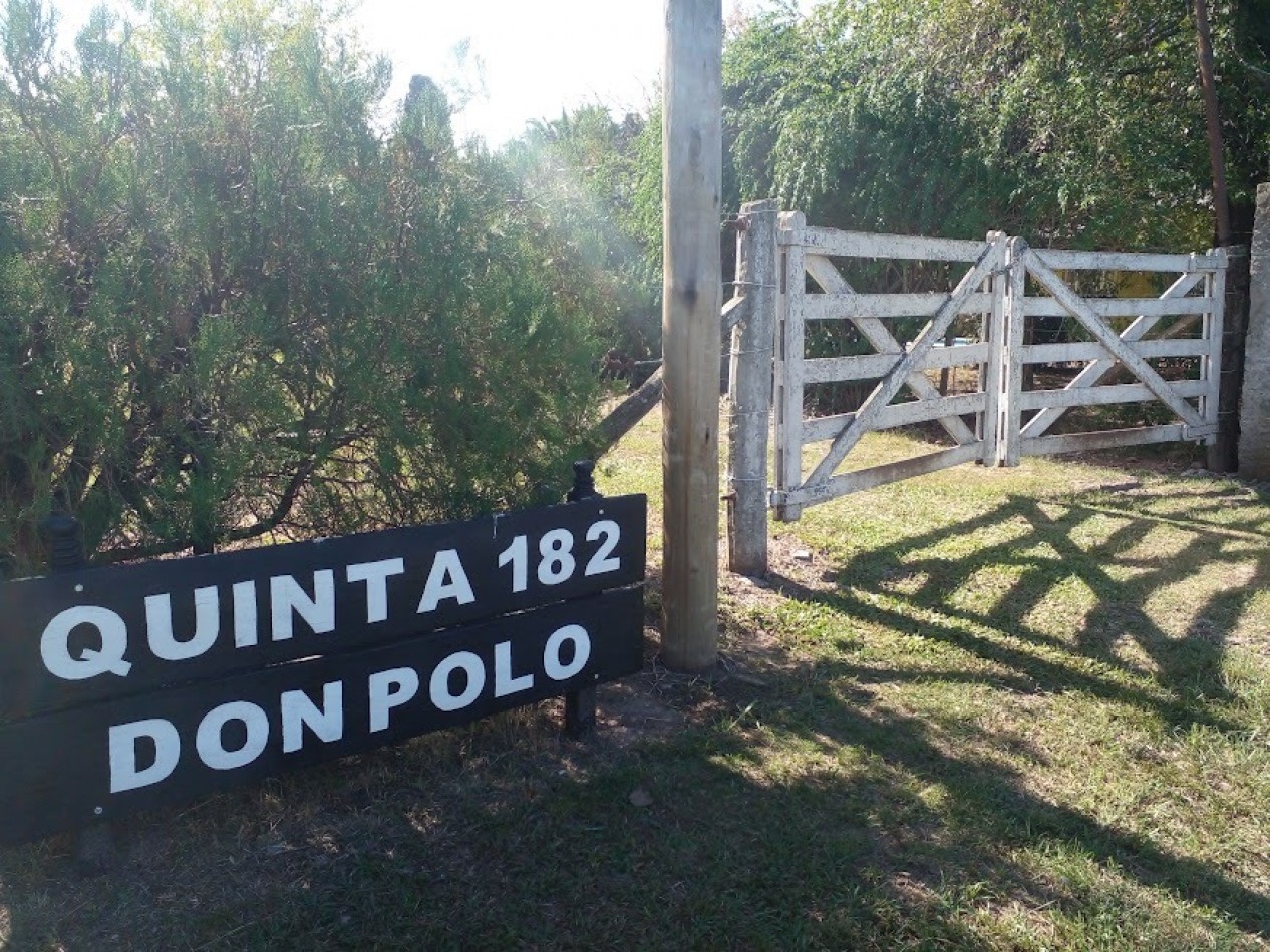 Casa Quinta con pileta y amplio parque