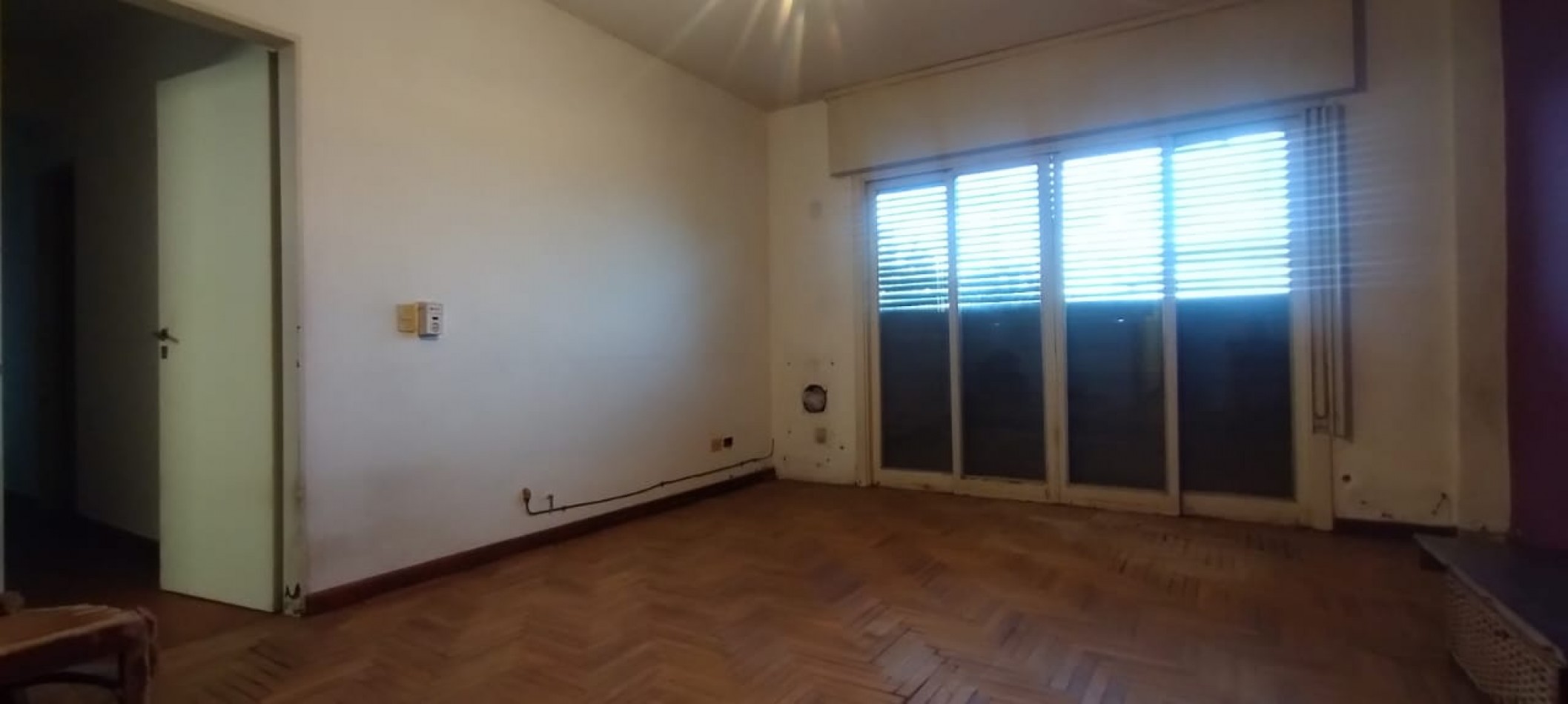 Departamento con tres dormitorios