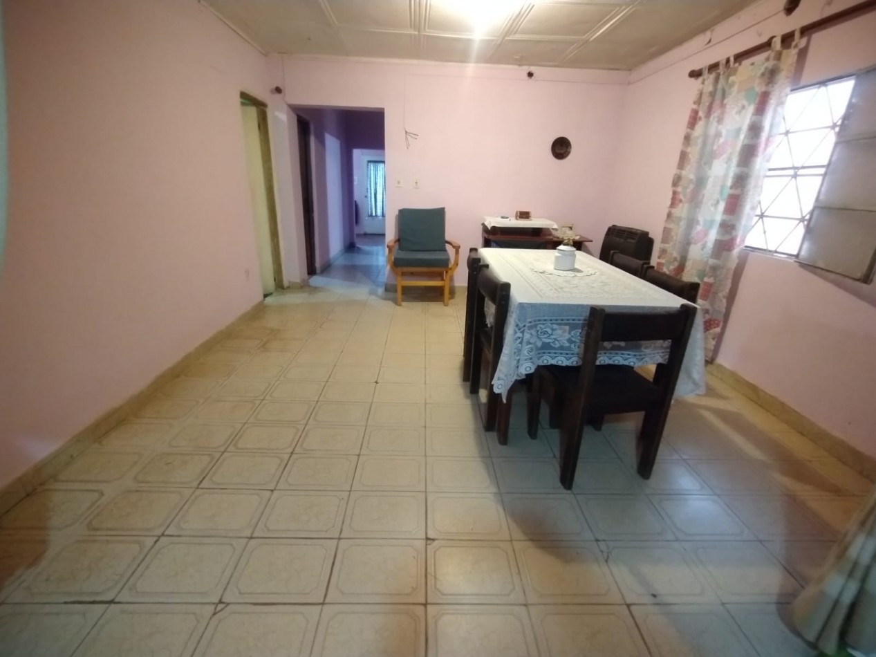 Casa 3 dormitorios con amplio terreno