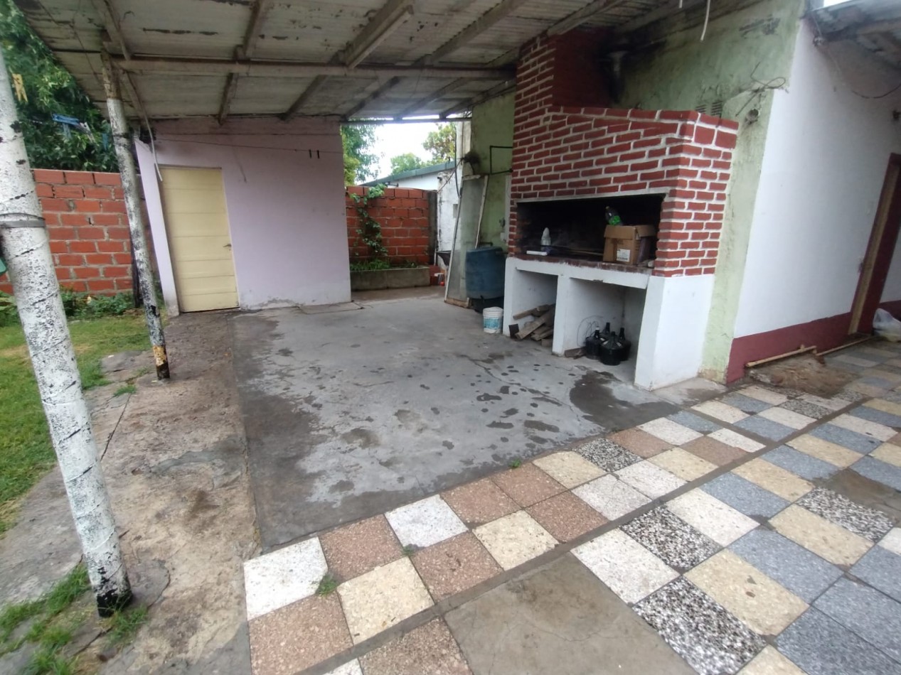 Casa 3 dormitorios con amplio terreno