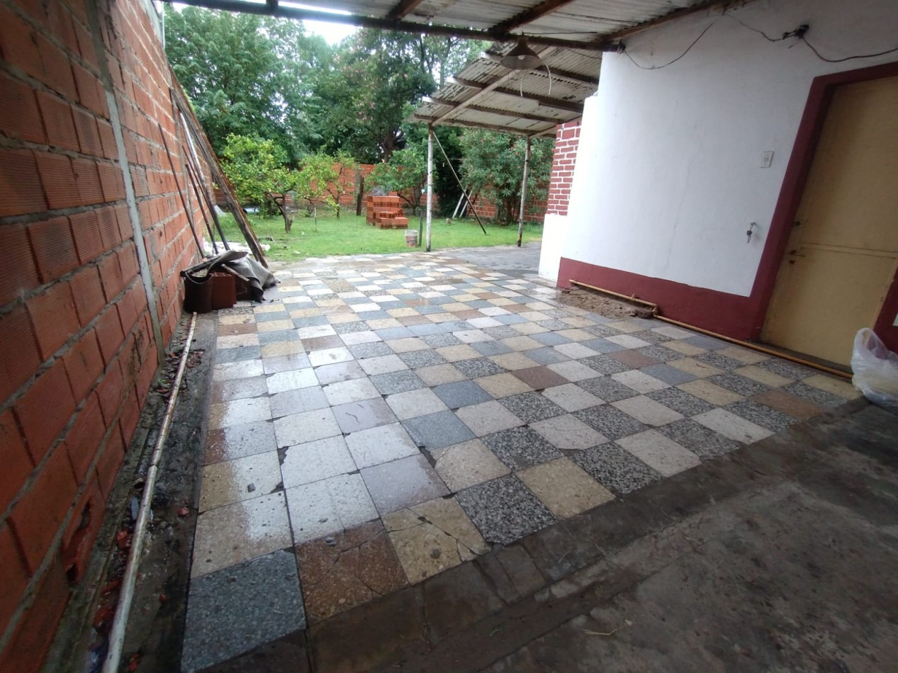 Casa 3 dormitorios con amplio terreno