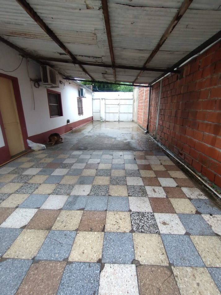 Casa 3 dormitorios con amplio terreno