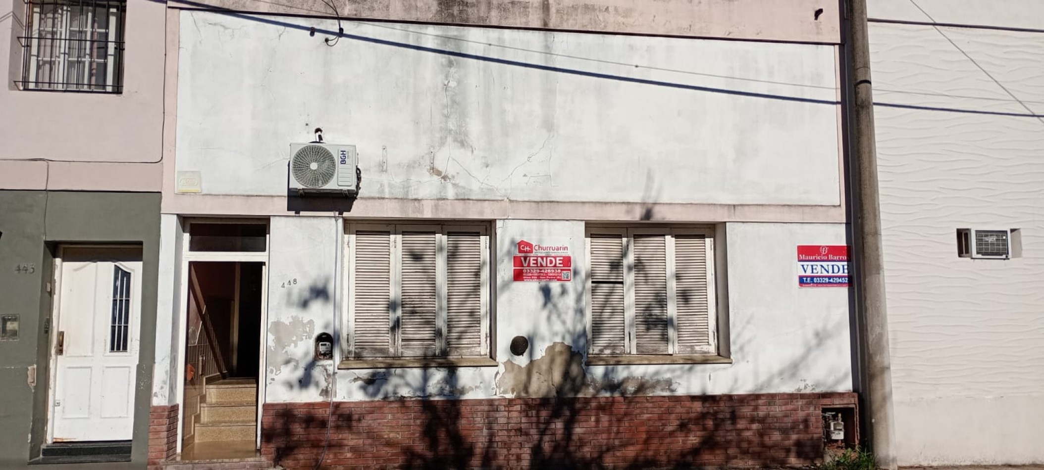 Casa en el centro de la ciudad