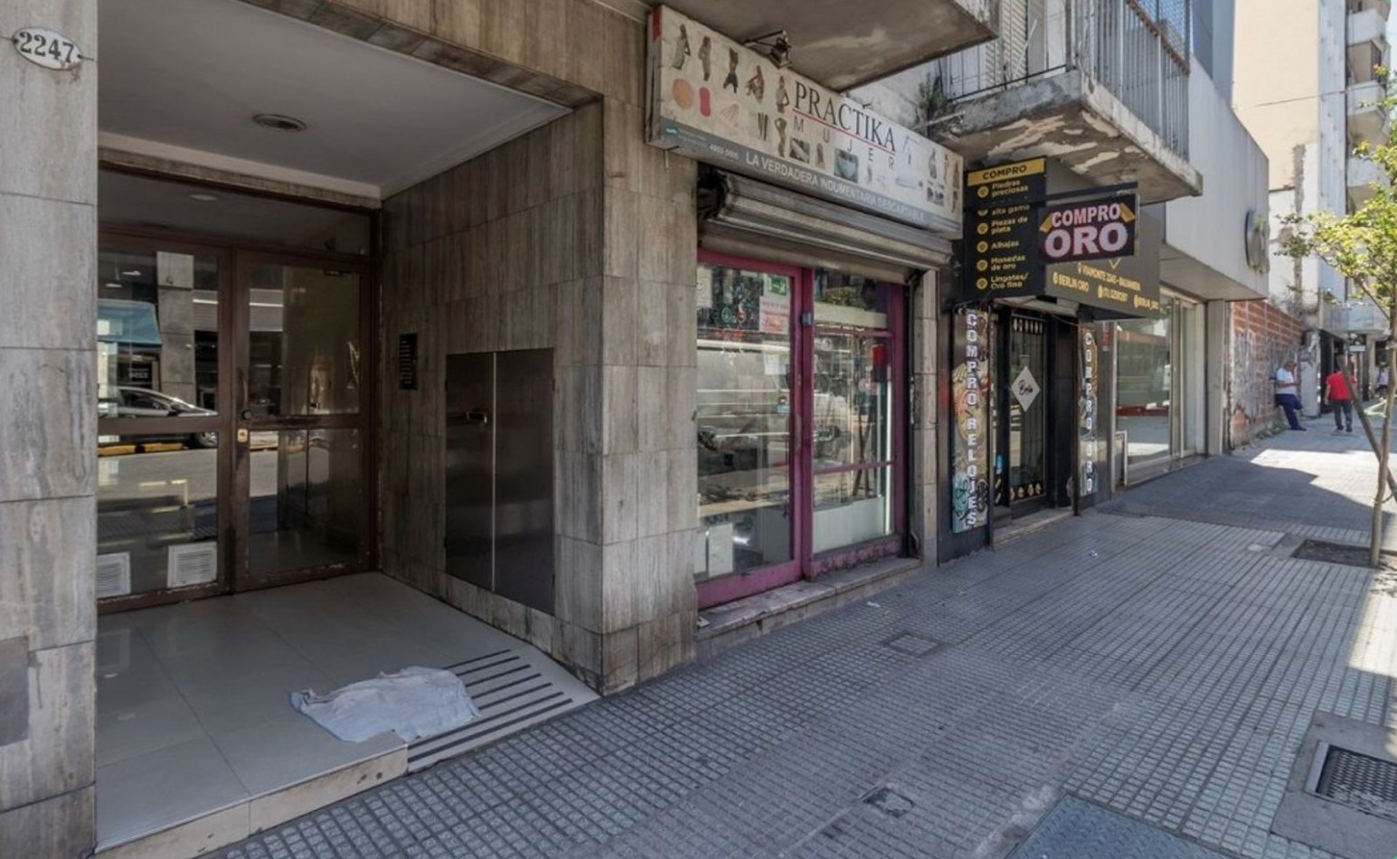 Monoambiente - Viamonte al 2.200 C.A.B.A. 6o Piso