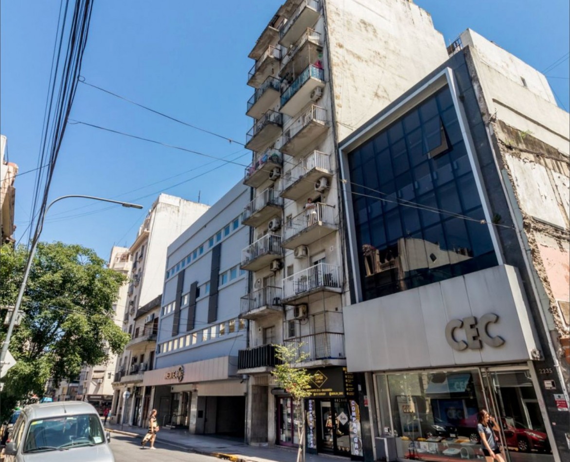 Monoambiente - Viamonte al 2.200 C.A.B.A. 6o Piso