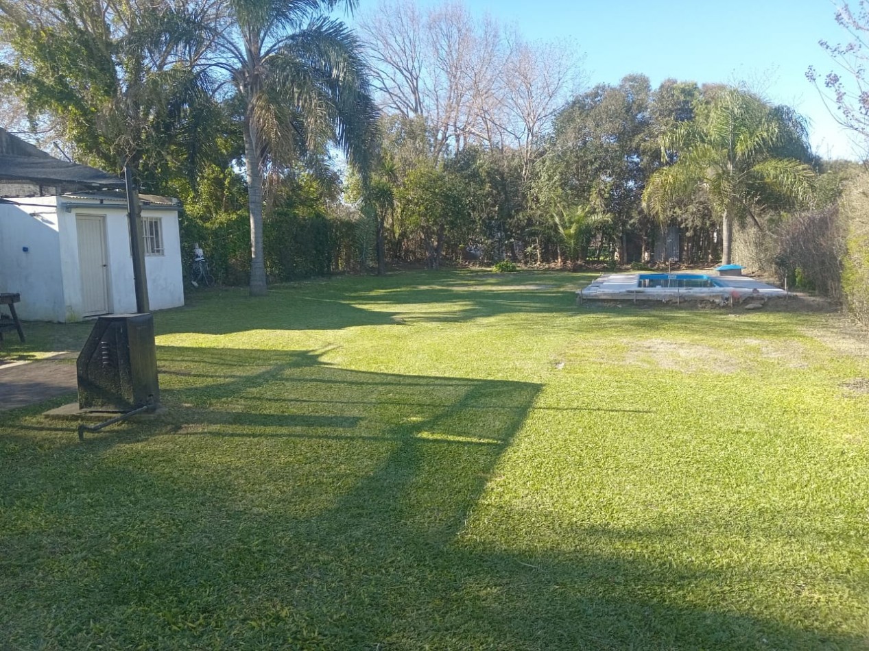 Casa quinta en Vuelta de Obligado