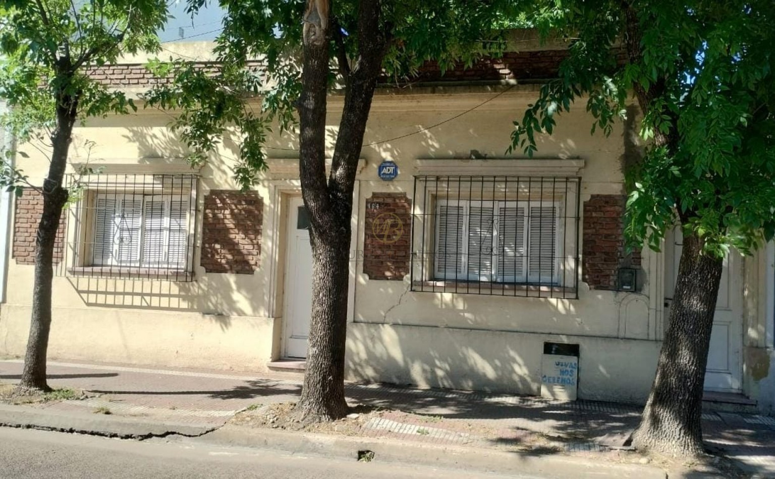 Casa centrica con dos dormitorios y patio