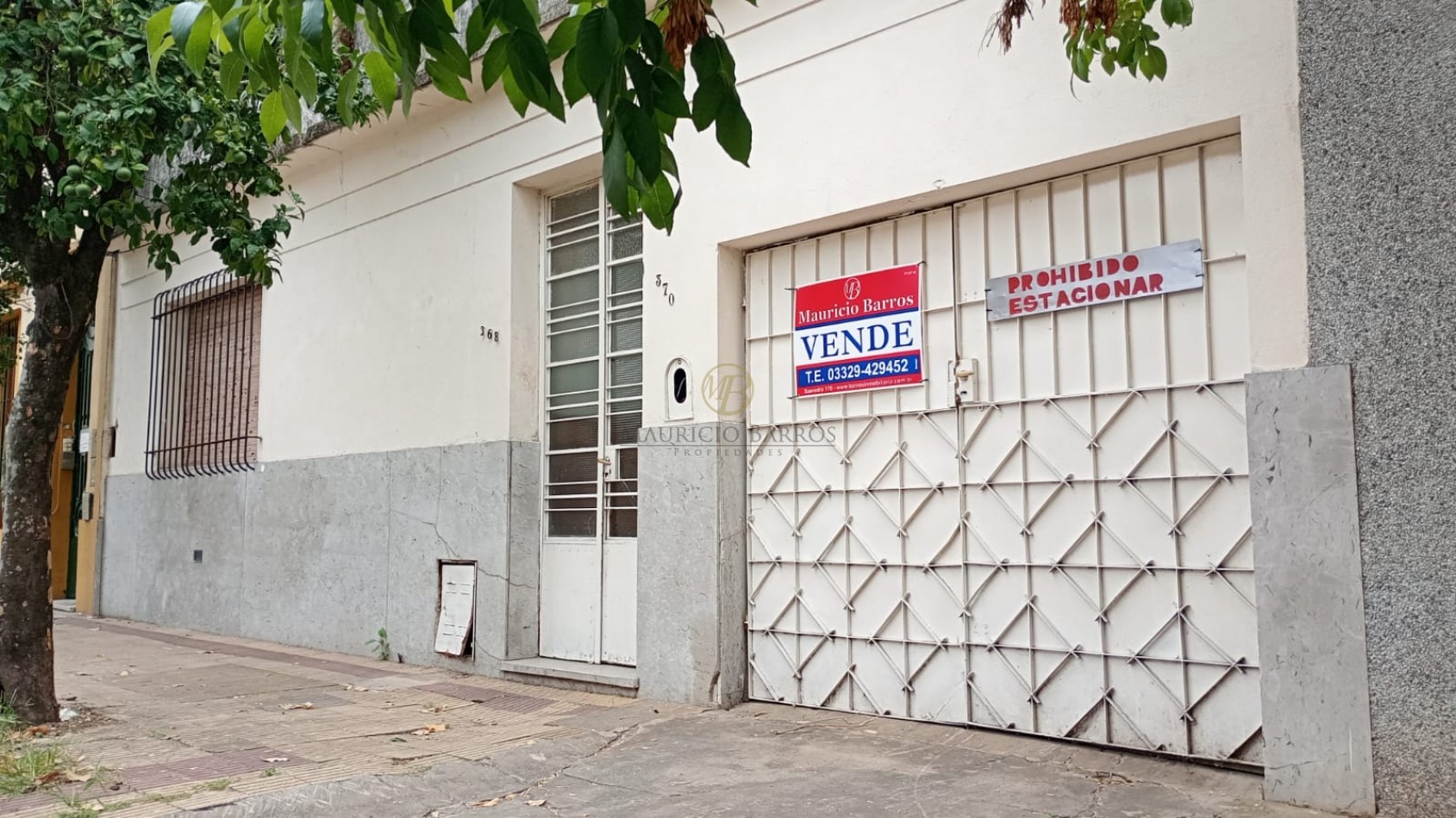 Casa centrica a refaccionar