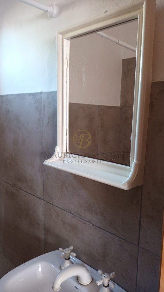 Casa principal, Departamento de 1 dormitorio y Monoambiente. Ubicados sobre terreno de 11 por 35 metros. 